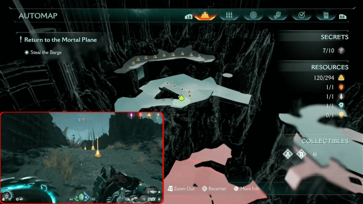 Chapter 19 Gold Trail 12,13 Location