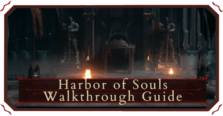 Harbor of Souls Walkthrough and Collectibles