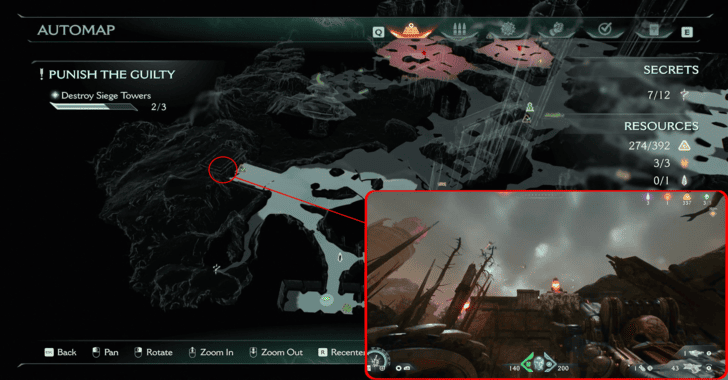 Chapter 20 Wolf Statue 2