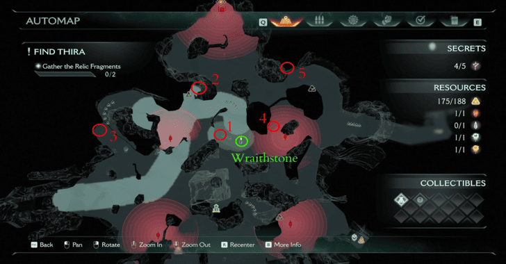 Chapter 16 Wolf Statue Map Locations