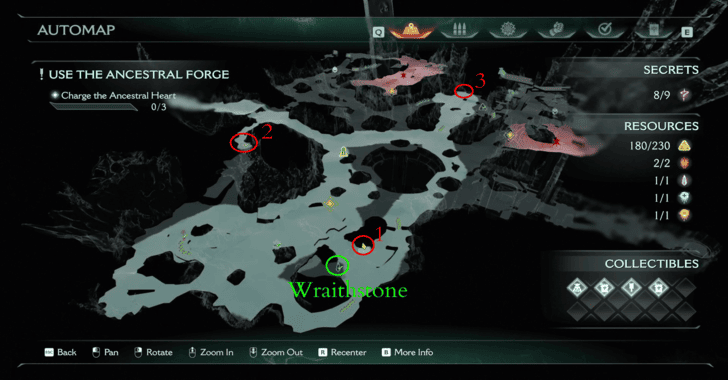 Chapter 9 Wolf Statue Locations