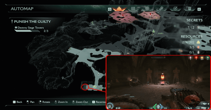 Chapter 20 Wolf Statue 1