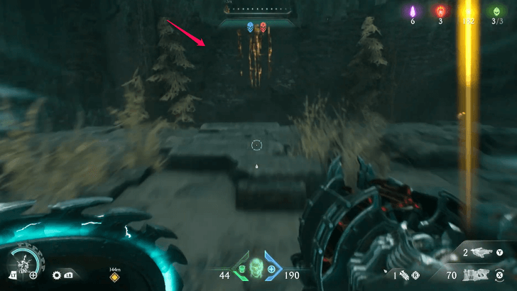 Gold Trail 12,13 Sprint Jump