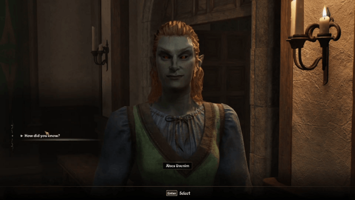 Speak with Alves Uvenim