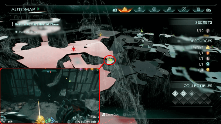 Chapter 19 Gold Trail 14 Location