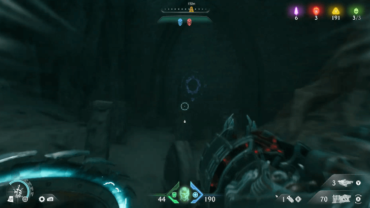 Gold Trail 14 Shield Charge