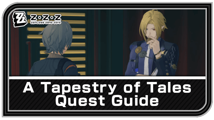 Zenless Zone Zero - A Tapestry of Tales Commission Guide
