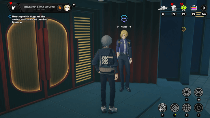 Go to Gravity Cinema with Hugo