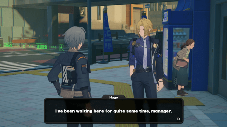 Meet Hugo at the Metro Station