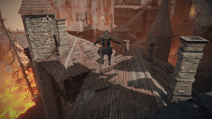 Walk Along the Rooftops