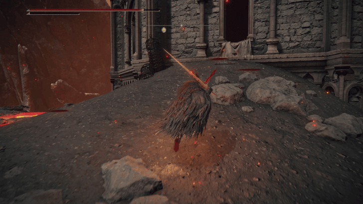 Enter through the window