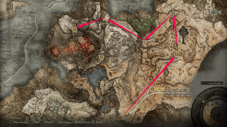 Directions to Volcano Manor