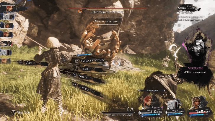 Chromatic Petank Level Your Characters