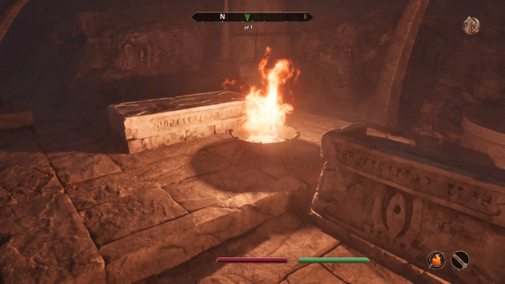 Darkfathom Cave Altar