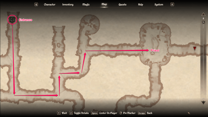 The Roots of Madness - Step 3 - Find the Source (Right Side Map)