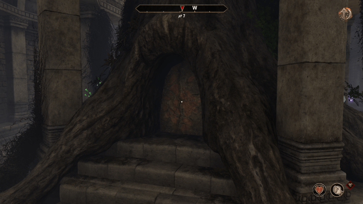 The Roots of Madness - Step 2 - Go Inside Fountainhead