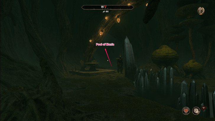 The Roots of Madness - Step 4 - Pool of Mania Entrance