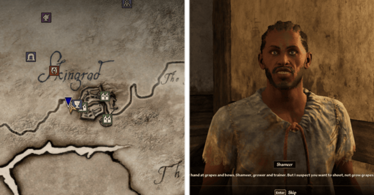 Shameer Marksman Training Location