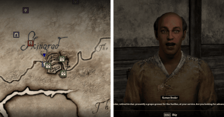 Reman Marksman Training Location