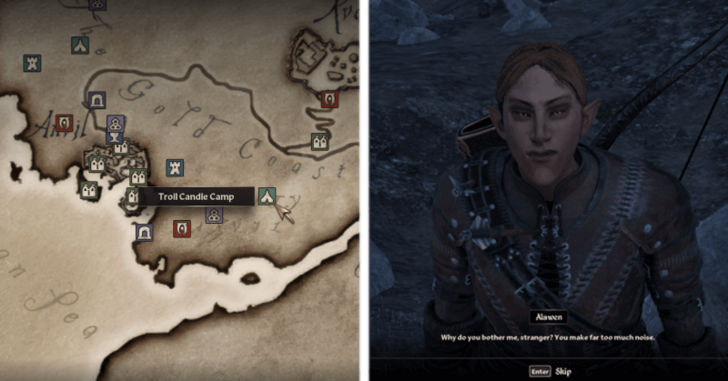 Alawen Master Marksman Training Location