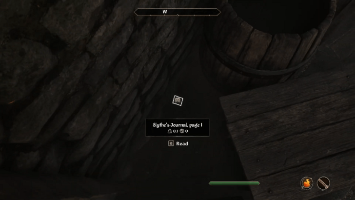 Find and Read Slythe