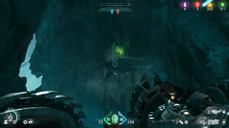 Gold Cache 3 Shield Throw