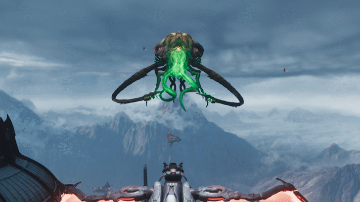 Giant CacodemonOverview