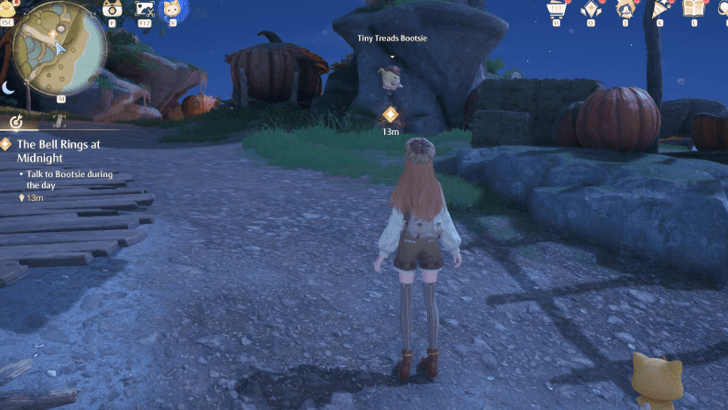 Infinity Nikki - Talk to Bootsie During the Day