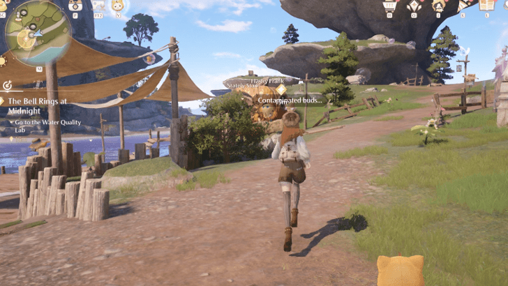 Infinity Nikki - Go to the Water Quality Lab