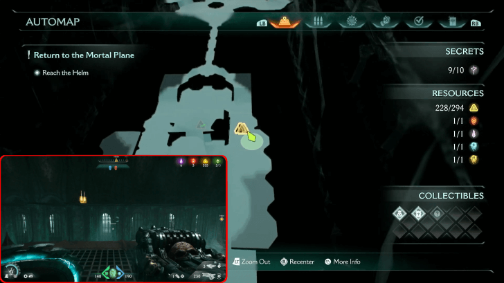 Chapter 19 Gold Trail 16 Location