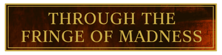 TES IV Oblivion Through the Fringe of Madness Banner