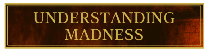 TES IV Oblivion Understanding Madness Banner