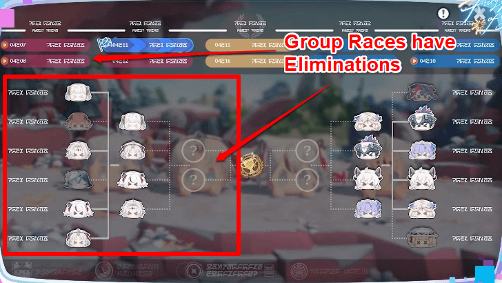 Cubie Derby - Racing Halves