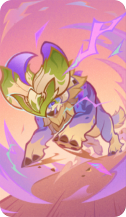 Genshin - Tatankasaurus Card