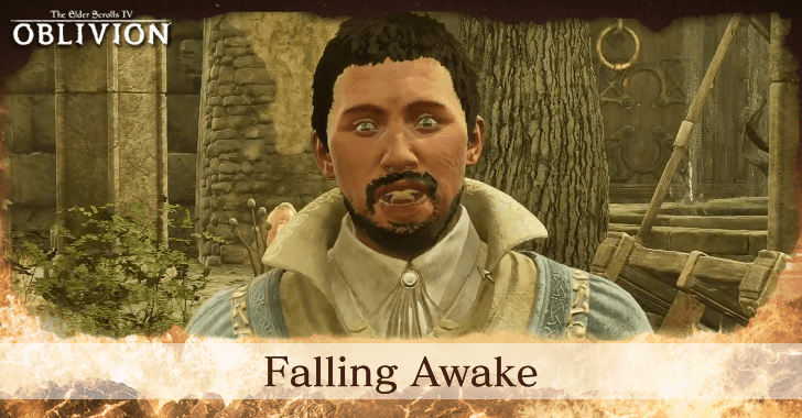 The Elder Scrolls IV Oblivion - Falling Awake