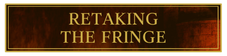 TES IV Oblivion Retaking the Fringe Banner