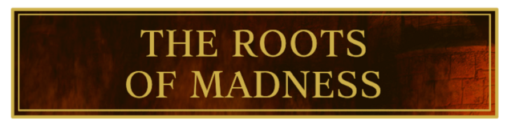 TES IV Oblivion The Roots of Madness Banner