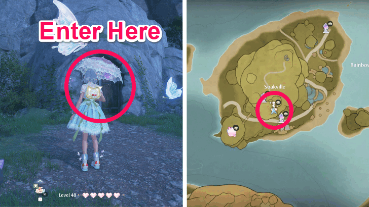 Infinity Nikki - Switch and Stitch Soiree Location