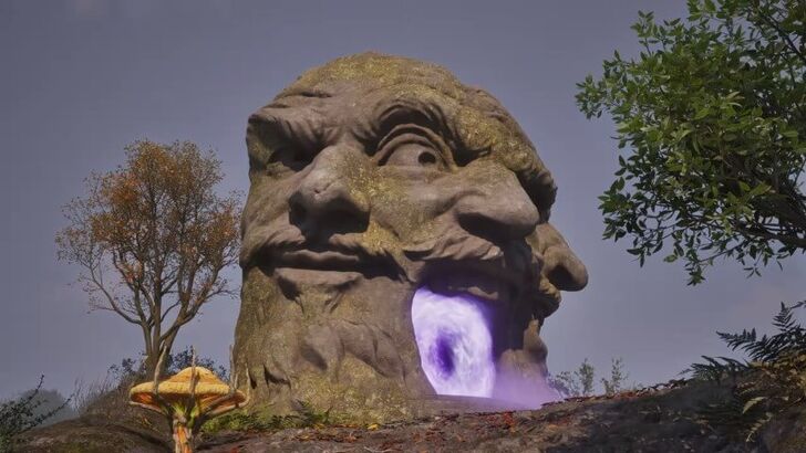 TES IV Oblivion Shivering Isles Portal