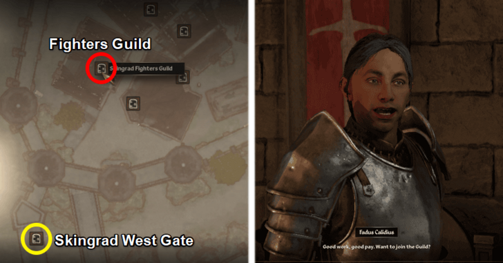 Fadus Calidius Block Training Location