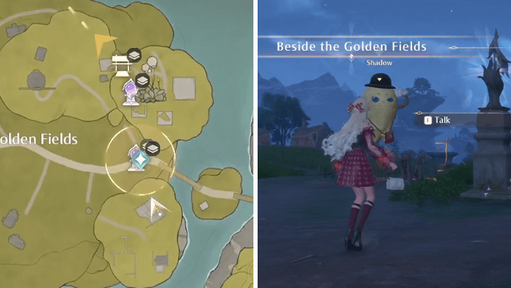 Meet Shadow at the Abandoned District