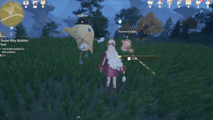 Ask Kaleb Nearby for Information