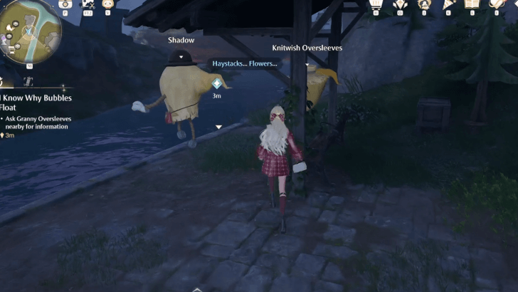 Ask Granny Oversleeves for Info