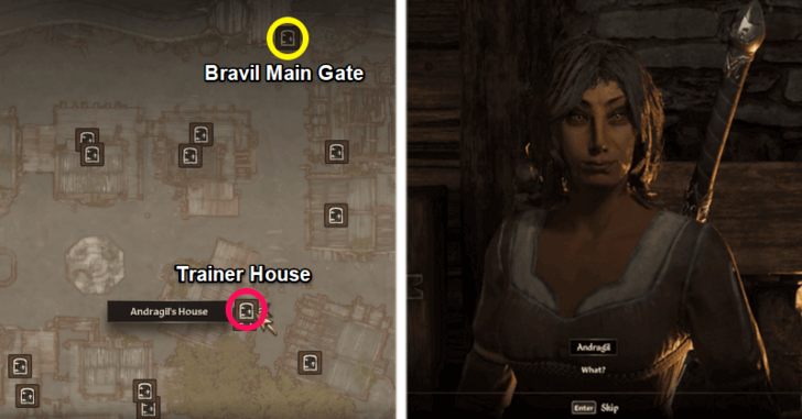 Andragil Master Block Training Location