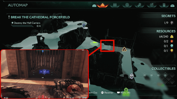 Chapter 5 Gold Cache 2 and Life Sigil 1