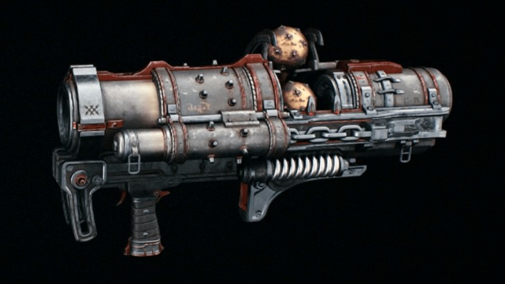 Nightmare Grenade Launcher