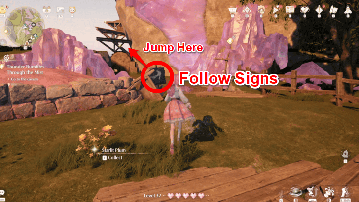 Infinity Nikki How to Go to the Cavern 1