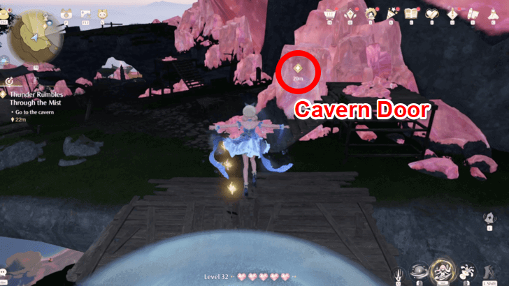 Infinity Nikki How to Go to the Cavern 4