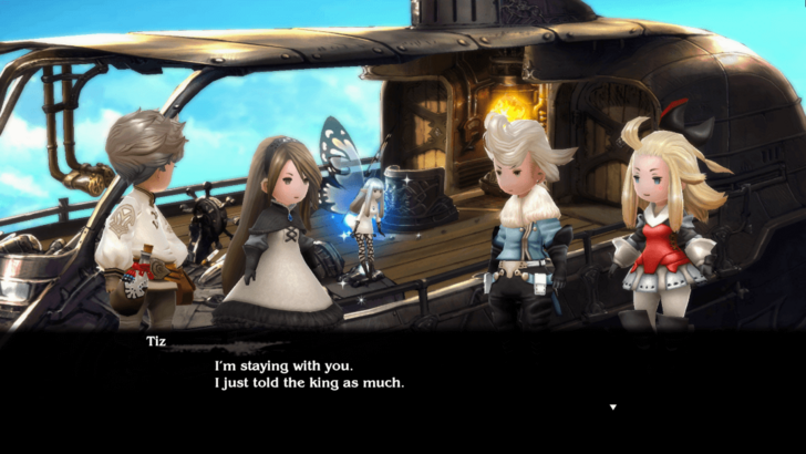 Bravely Default Remaster Story
