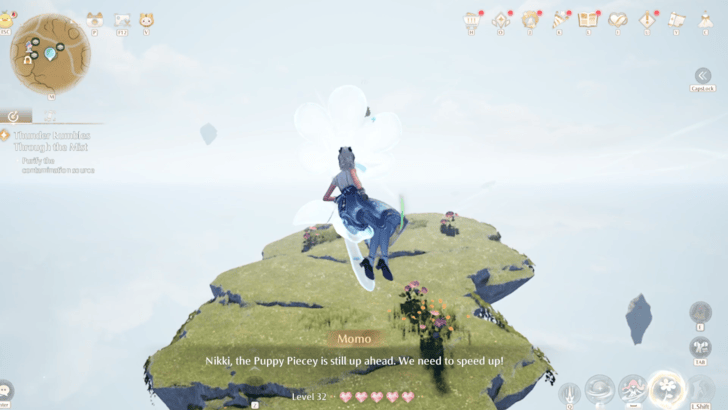 Infinity Nikki Purify the Contamination Source